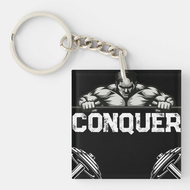 Porte-clefs Gym Beast Porte - clé Veiny Dumbbell Main (Devant)
