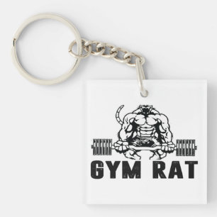 Porte-clefs Gym Rat