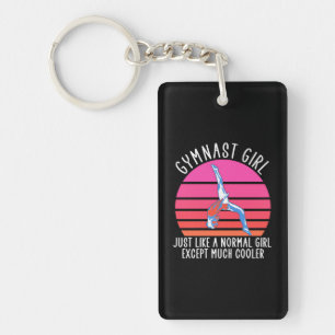 Porte-clefs Gymnaste Girl