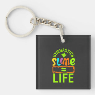 Porte-clefs Gymnastique et slime