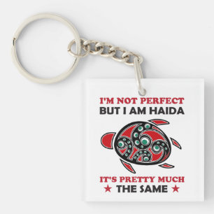 Porte-clefs Haida Turtle Haida First Nation Native Pride