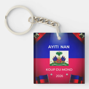 Porte-clefs Haïti à la Coupe du Monde 2026