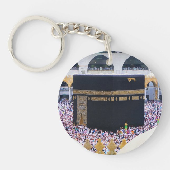 Porte-clefs Hajj Moubarak Sainte Kaaba Mecque Dévotion islamiq (Devant)