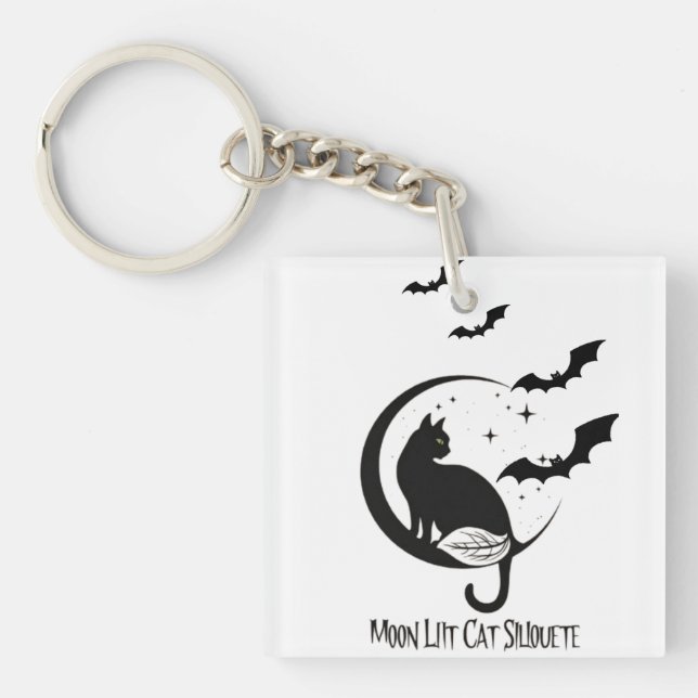 Porte-clefs Halloween (Devant)