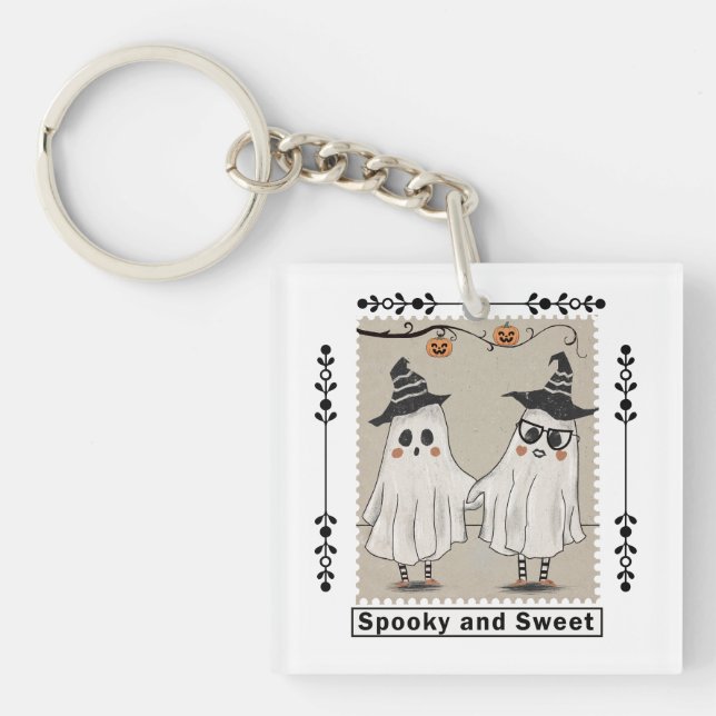 Porte-clefs Halloween (Devant)