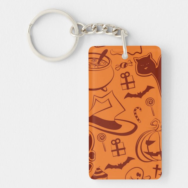 Porte-clefs Halloween (Devant)