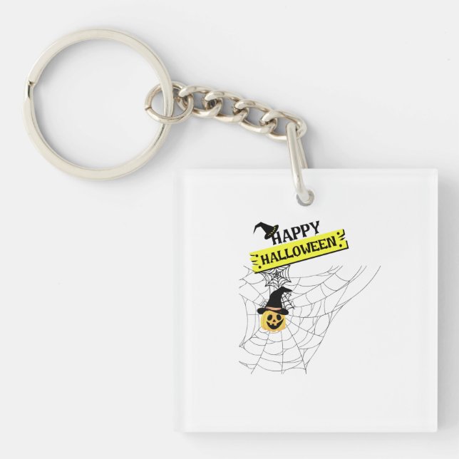 Porte-clefs Halloween (Devant)