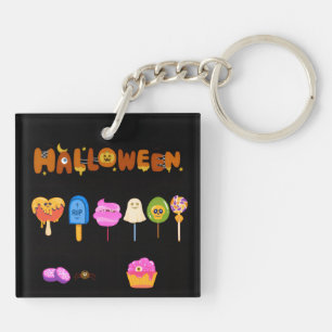 Porte-clefs halloween