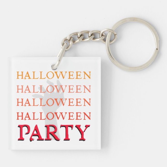 Porte-clefs halloween (Dos)