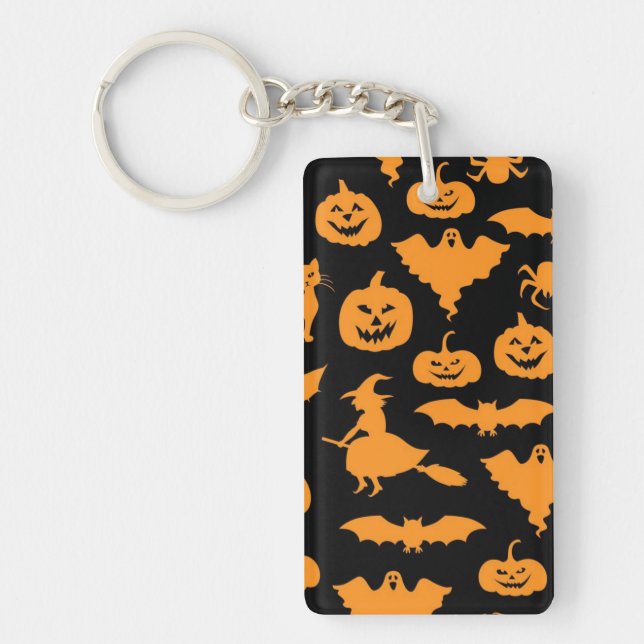 Porte-clefs Halloween (Devant)
