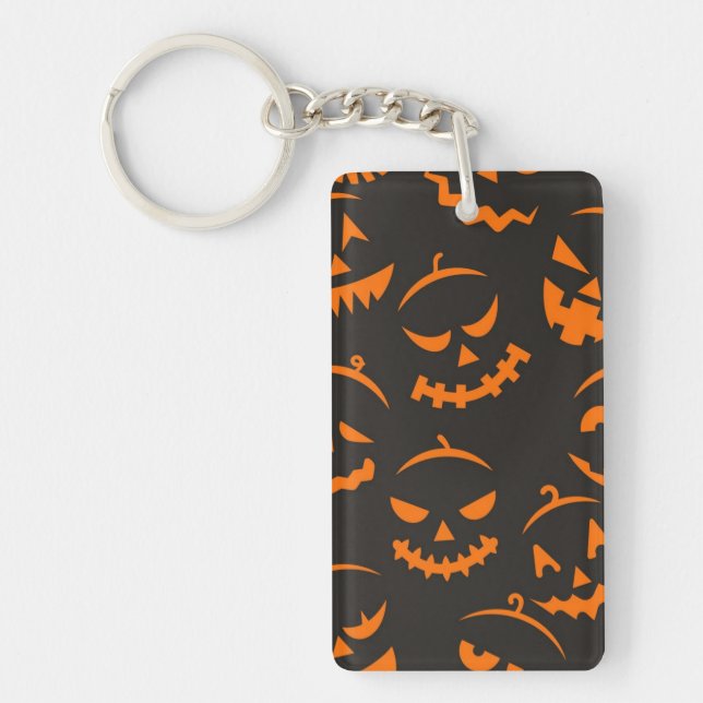 Porte-clefs Halloween (Devant)