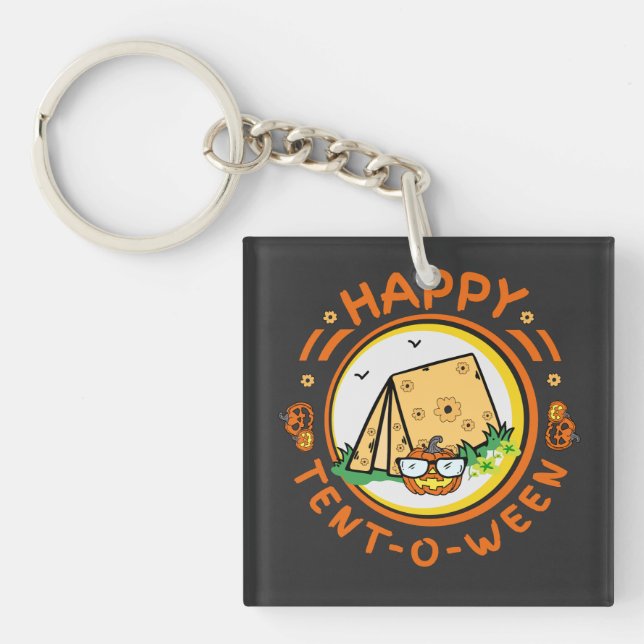 Porte-clefs Halloween  (Devant)