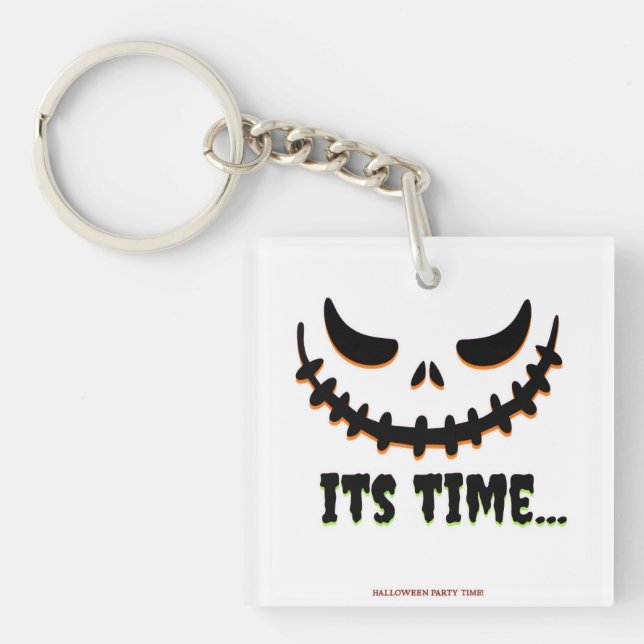 Porte-clefs halloween (Devant)