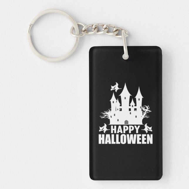 Porte-clefs Halloween (Devant)