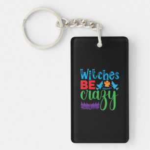 Porte-clefs Halloween Be Crazy
