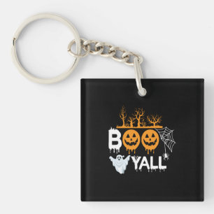 Porte-clefs Halloween Boo Yell Halloween Anniversaire