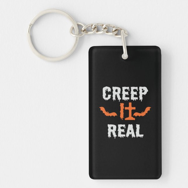 Porte-clefs Halloween Creep (Devant)