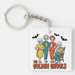 Porte-clefs Halloween des filles des Gouls d'or