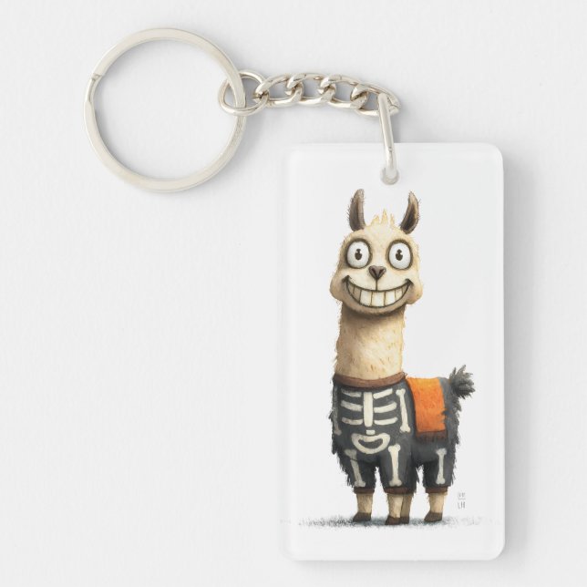Porte-clefs Halloween dramatique (Devant)