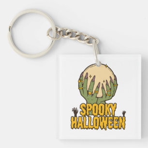 Porte-clefs halloween effrayant
