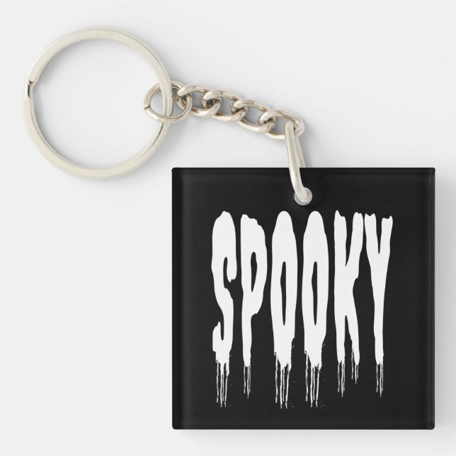 PORTE-CLEFS HALLOWEEN ÉPOUVANTABLE (Devant)