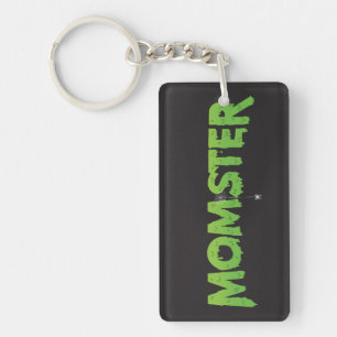 Porte-clefs Halloween Famille Couple Correspondant Drôle Maman