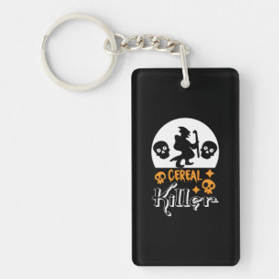 Porte-clefs Halloween Funny Cereal Anniversaire