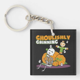 Porte-clefs Halloween Ghoulishly Grinning Ghoul