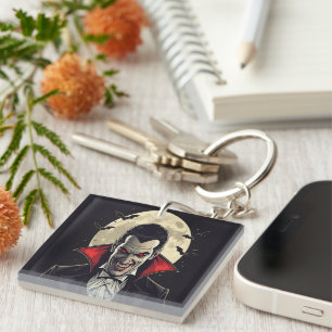 Porte-clefs Halloween gothique Dracula