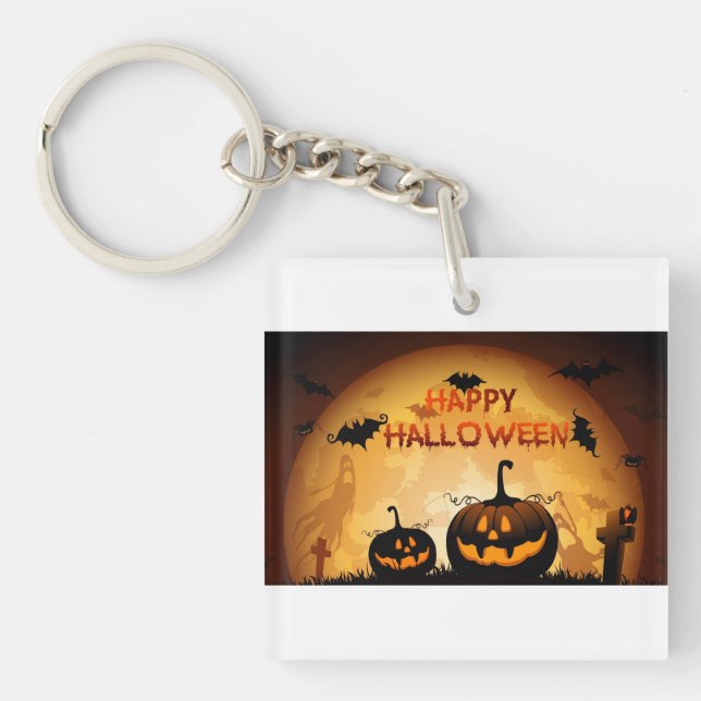 Porte-clefs Halloween  Keychains (Devant)