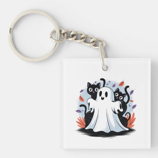 Porte-clefs Halloween Night Prowl (Devant)