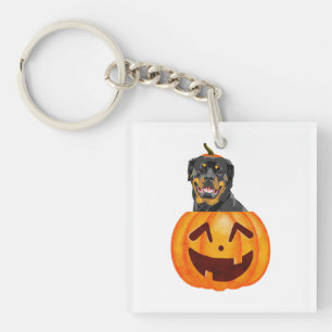 Porte-clefs Halloween Rottweiler