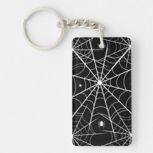 Porte-clefs Halloween Spider Web