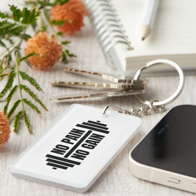 Porte-clefs Haltérophilie Motivationnelle (Devant droit)