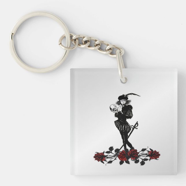 Porte-clefs Hamlet (Devant)