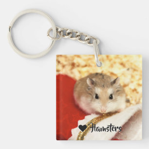 Porte-clefs Hammyville - Cute Hamster