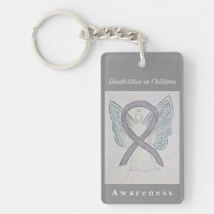 Porte-clefs Handicap dans la sensibilisation des enfants Porte