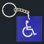 Porte-clefs Handicapés handicapés<br><div class="desc">Handicapés Handicapés,  Handicapés,  Handicapés,  Handicap,  Handicap</div>