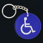 Porte-clefs Handicapés handicapés<br><div class="desc">Handicapés Handicapés,  Handicapés,  Handicapés,  Handicap,  Handicap</div>