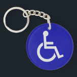 Porte-clefs Handicapés handicapés<br><div class="desc">Handicapés Handicapés,  Handicapés,  Handicapés,  Handicap,  Handicap</div>