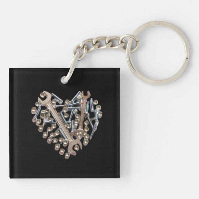 Porte-clefs Handy Man Custom Porte - clé (Dos)