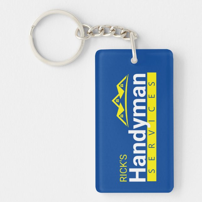 Porte-clefs Handyman Business Porte - clé - Home Business (Devant)