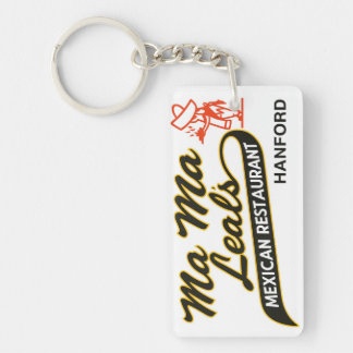 PORTE-CLEFS HANFORD, CALIFORNIE - MA MA LEAL'S.