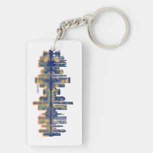 Porte-clefs Hanoï Skyline