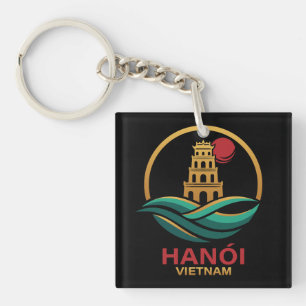 Porte-clefs Hanoi Viêt Nam Asie du Sud-Est
