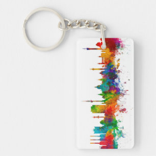 Porte-clefs Hanovre Allemagne Skyline