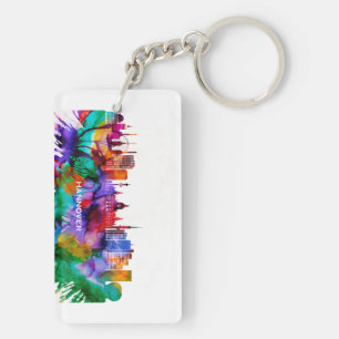 Porte-clefs Hanovre Skyline