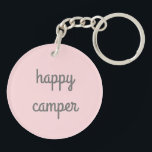 Porte-clefs HAPPER CAMPER RV Motorhome Camper PERSONNALISÉ<br><div class="desc">Customisez ce porte - clé mignon avec votre propre texte,  votre nom ou tout ce que vous voulez. Préparez-vous à votre voyage en voiture avec ce design de camping-car,  dessiné à la main par moi pour vous ! Consultez ma boutique pour trouver beaucoup d'autres articles correspondants !</div>