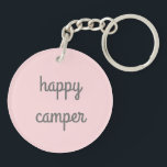 Porte-clefs HAPPER CAMPER RV Motorhome Camper PERSONNALISÉ<br><div class="desc">Customisez ce porte - clé mignon avec votre propre texte,  votre nom ou tout ce que vous voulez. Préparez-vous à votre voyage en voiture avec ce design de camping-car,  dessiné à la main par moi pour vous ! Consultez ma boutique pour trouver beaucoup d'autres articles correspondants !</div>