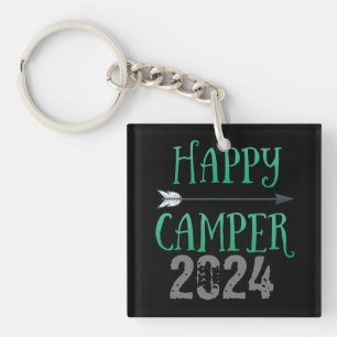 Porte-clefs Happy Camper